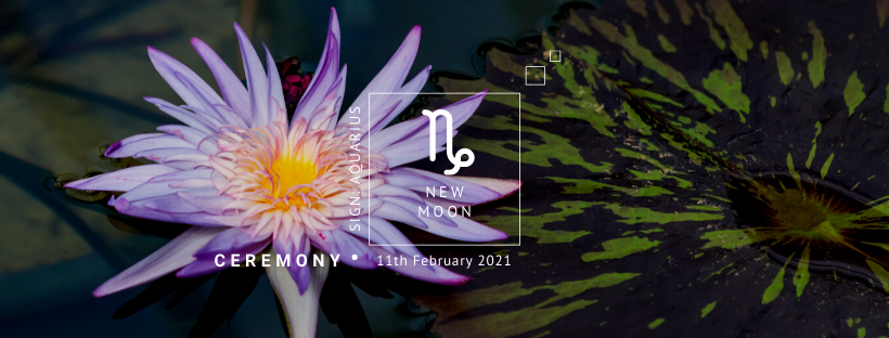 New Moon Ceremony: 11th February 2021